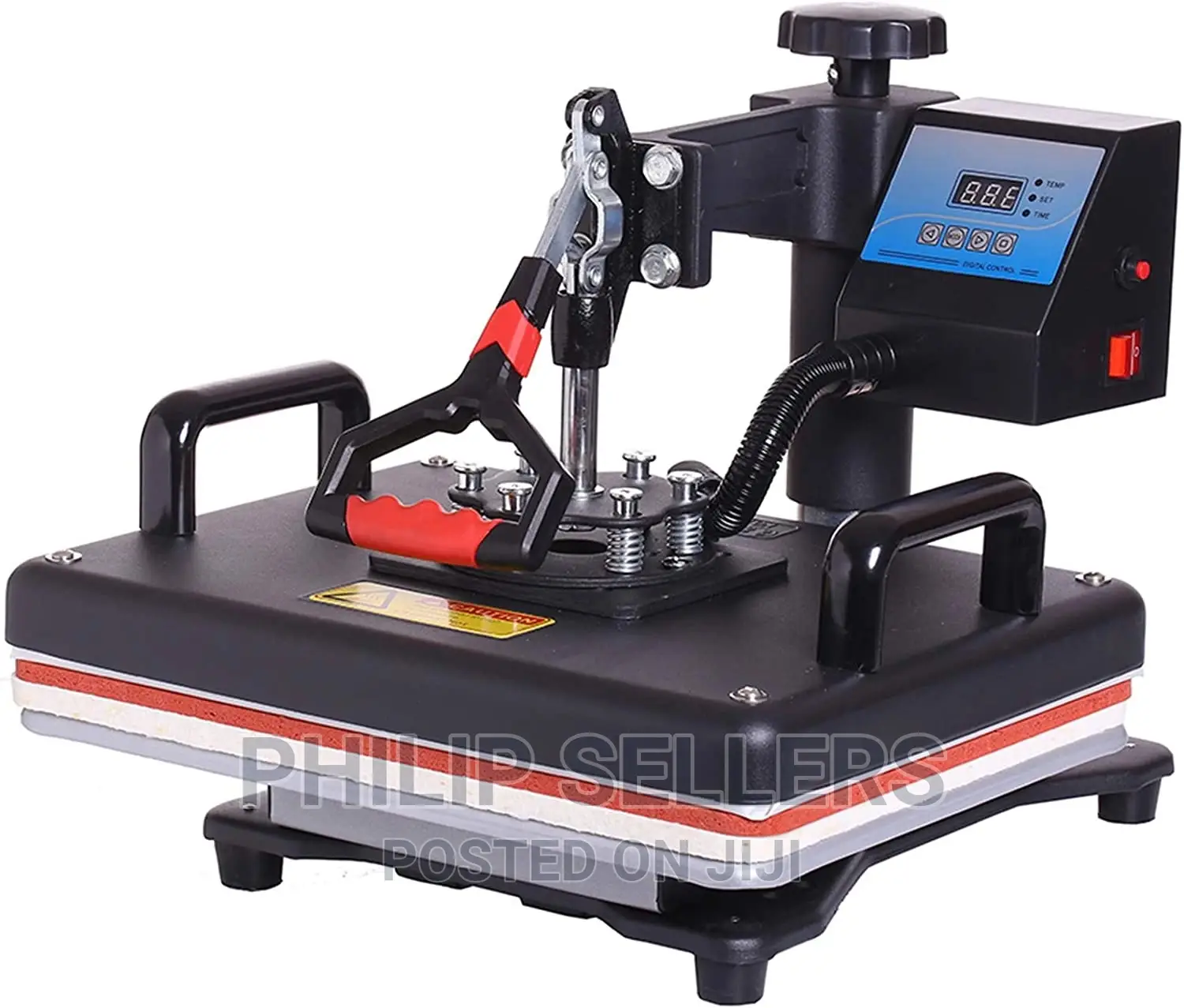 1 Combo Heat Press Machine S30*38CM 10 in Ublimation Printer