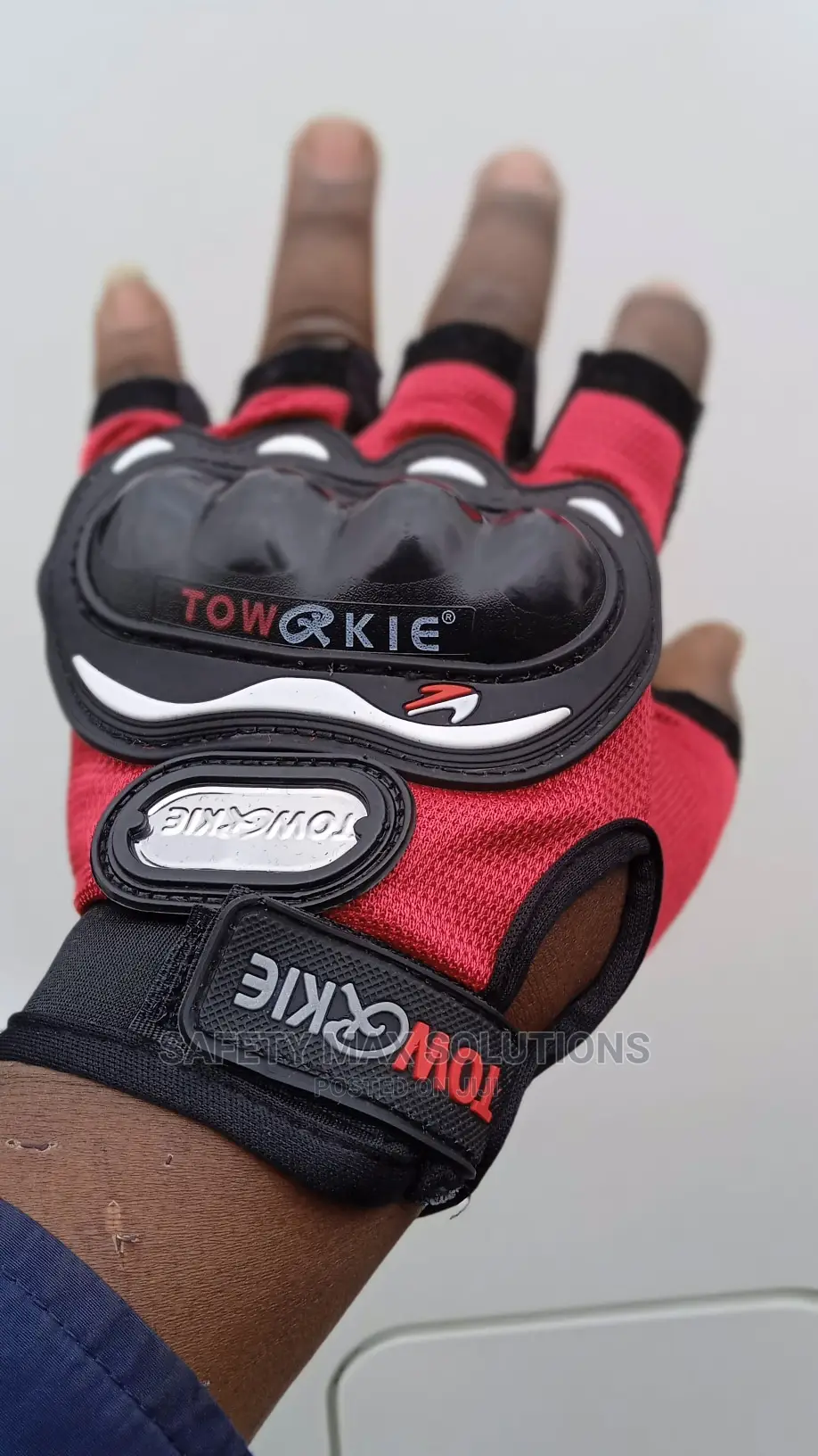 Motorcycle Gloves Half/Towbike Half