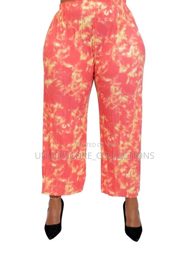 Rainbow Coloured Plus Size Weekend/Holiday Wear Pants - thumbnail 9