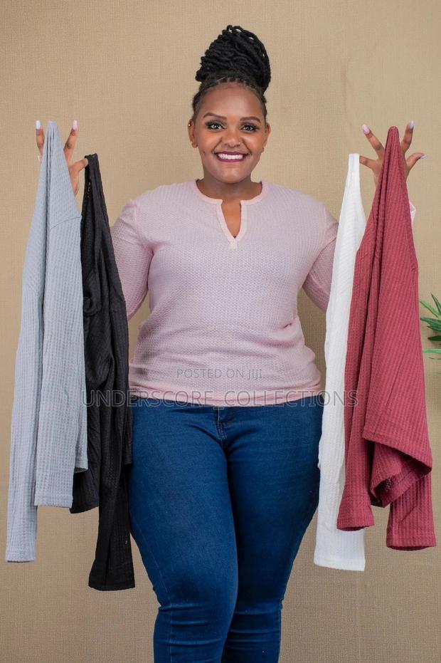 Plus Kimono Tops - thumbnail 2