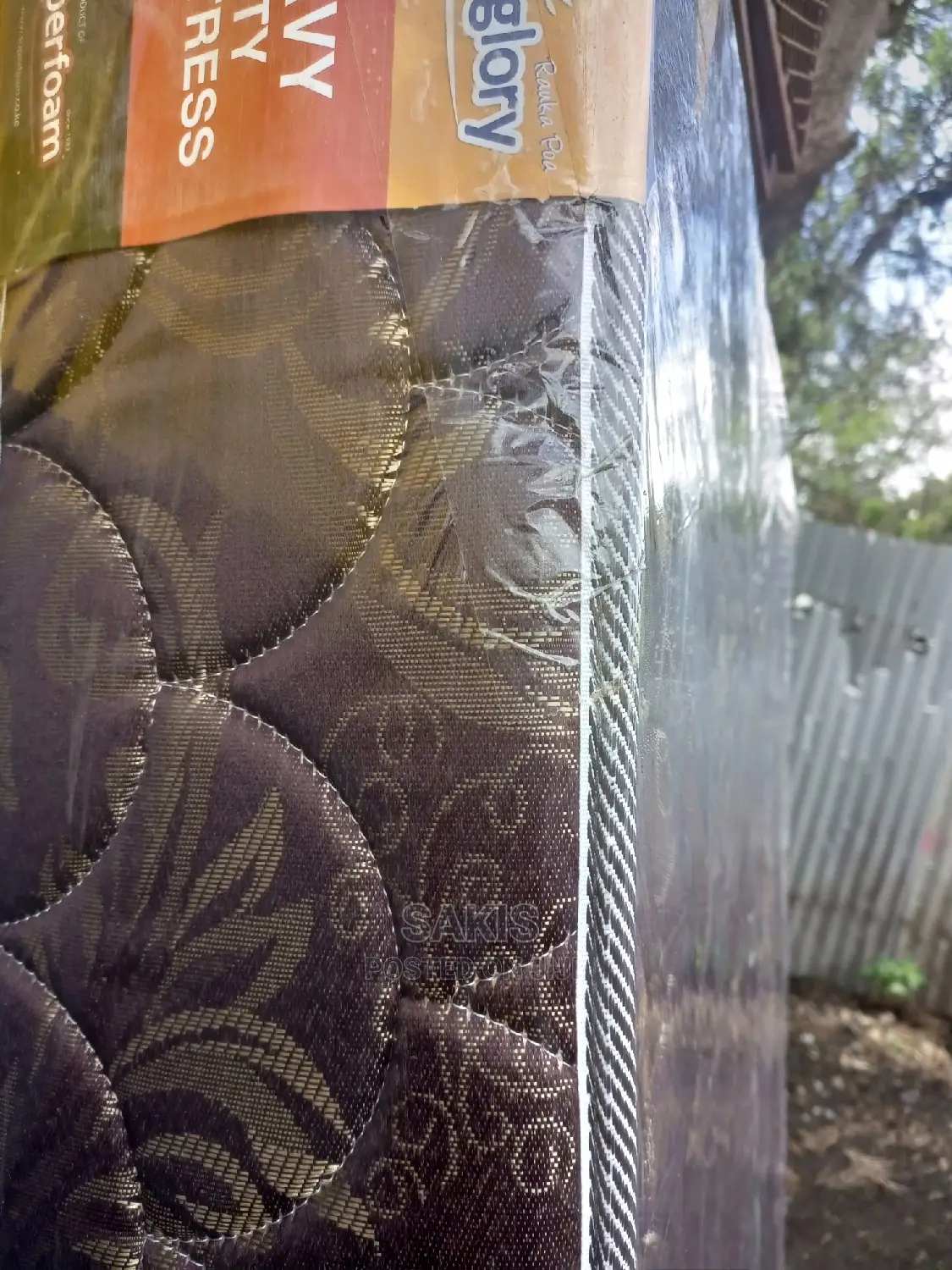 4 X 6 Heavy Duty 8" Quilted Mattresses. Free Delivery