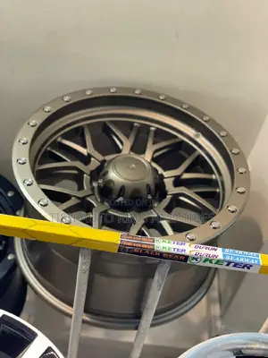 17 Inch Rims Set for Prado/Hilux/D Max/Fotuner
