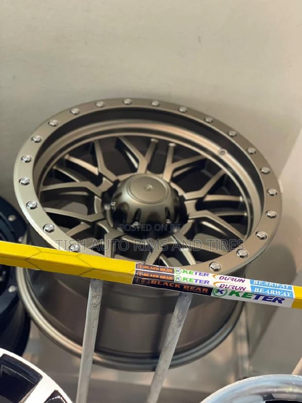 17 Inch Rims Set for Prado/Hilux/D Max/Fotuner