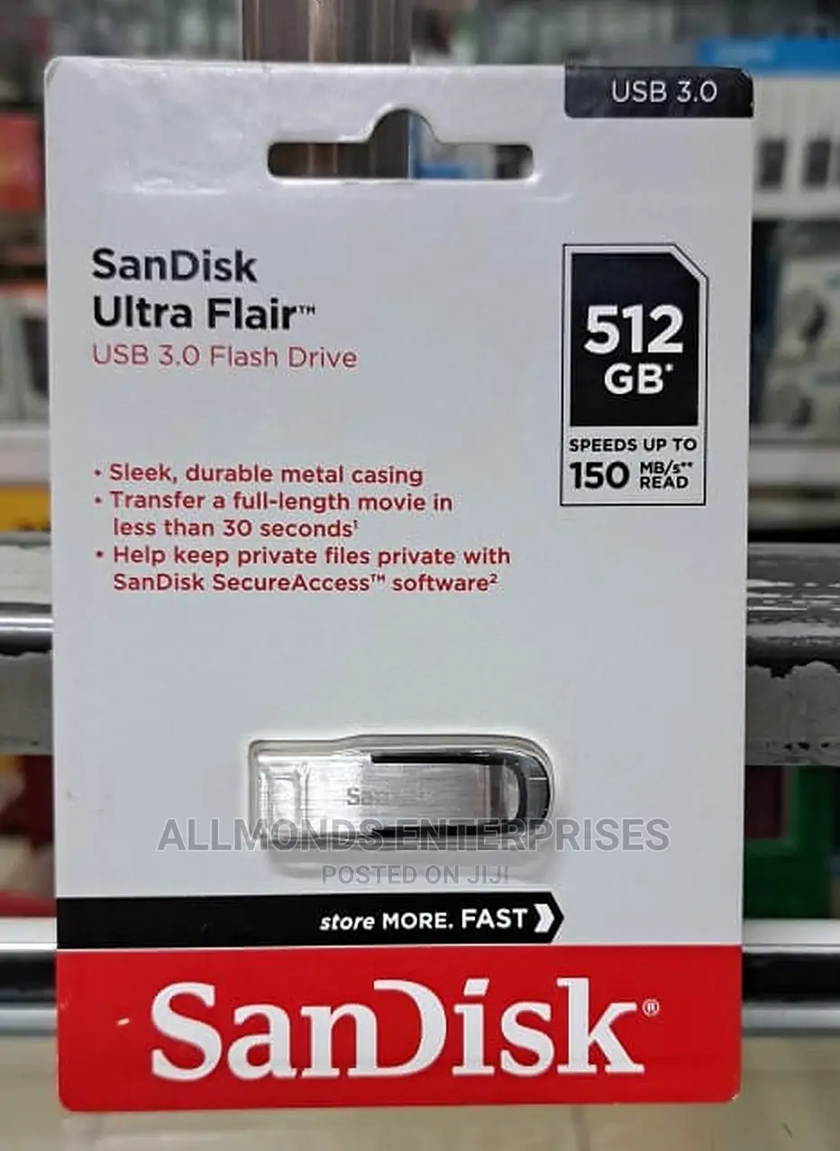 San Disk Ultra Flair 512 GB