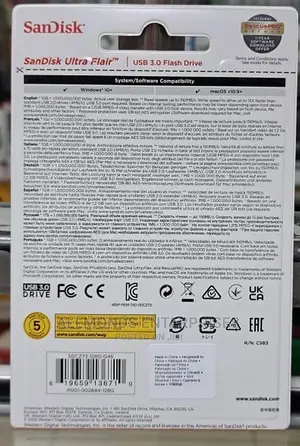San Disk Ultra Flair 512 GB