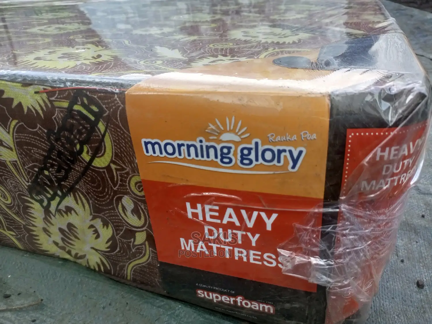 Pacesetter! Heavy Duty 5 X 6, 8inch Mattresses
