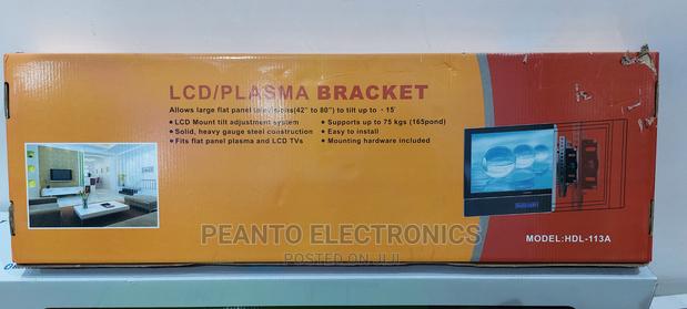 TV Wall Bracket LCD Plasma 42" to 80"