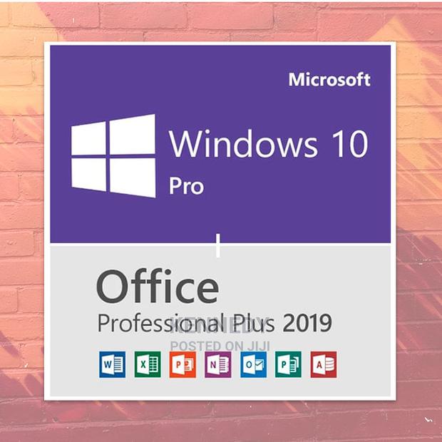 Windows 10 and Office 2019 Bundle Offer - main view