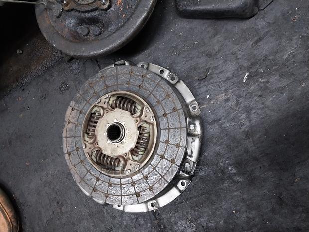 Clutch + Pressure Plate 1KD Toyota