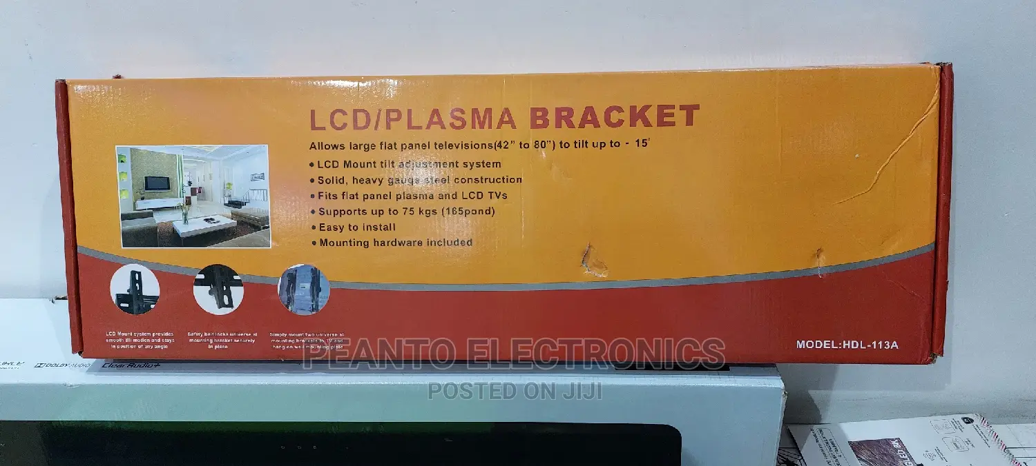 TV Wall Bracket LCD Plasma 42" to 80"