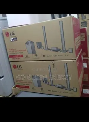 LG Dvd Home Theatre