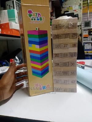 Jenga Wooden Blocks - thumbnail 2