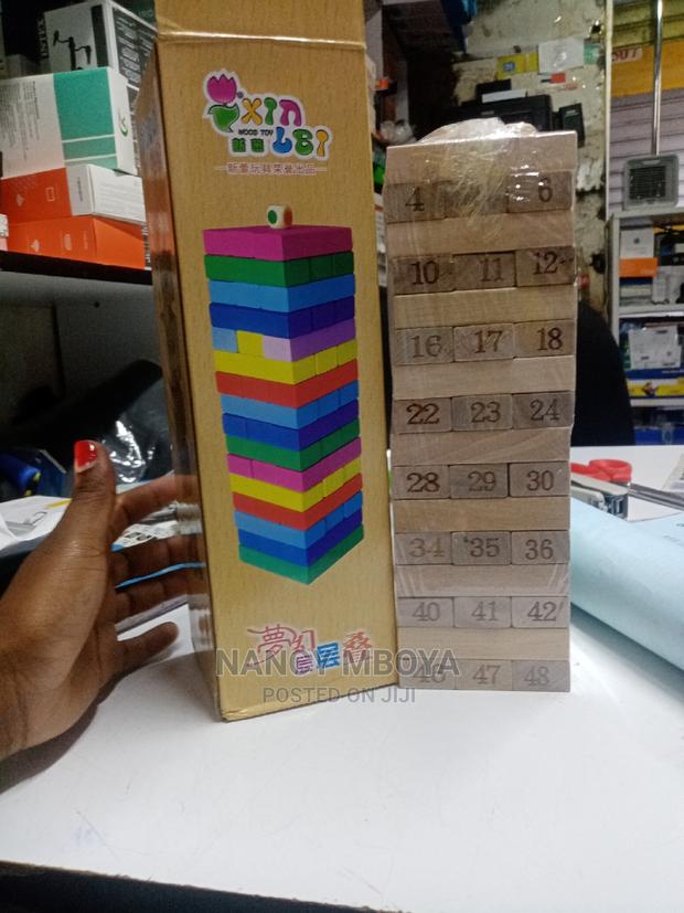 Jenga Wooden Blocks - main view