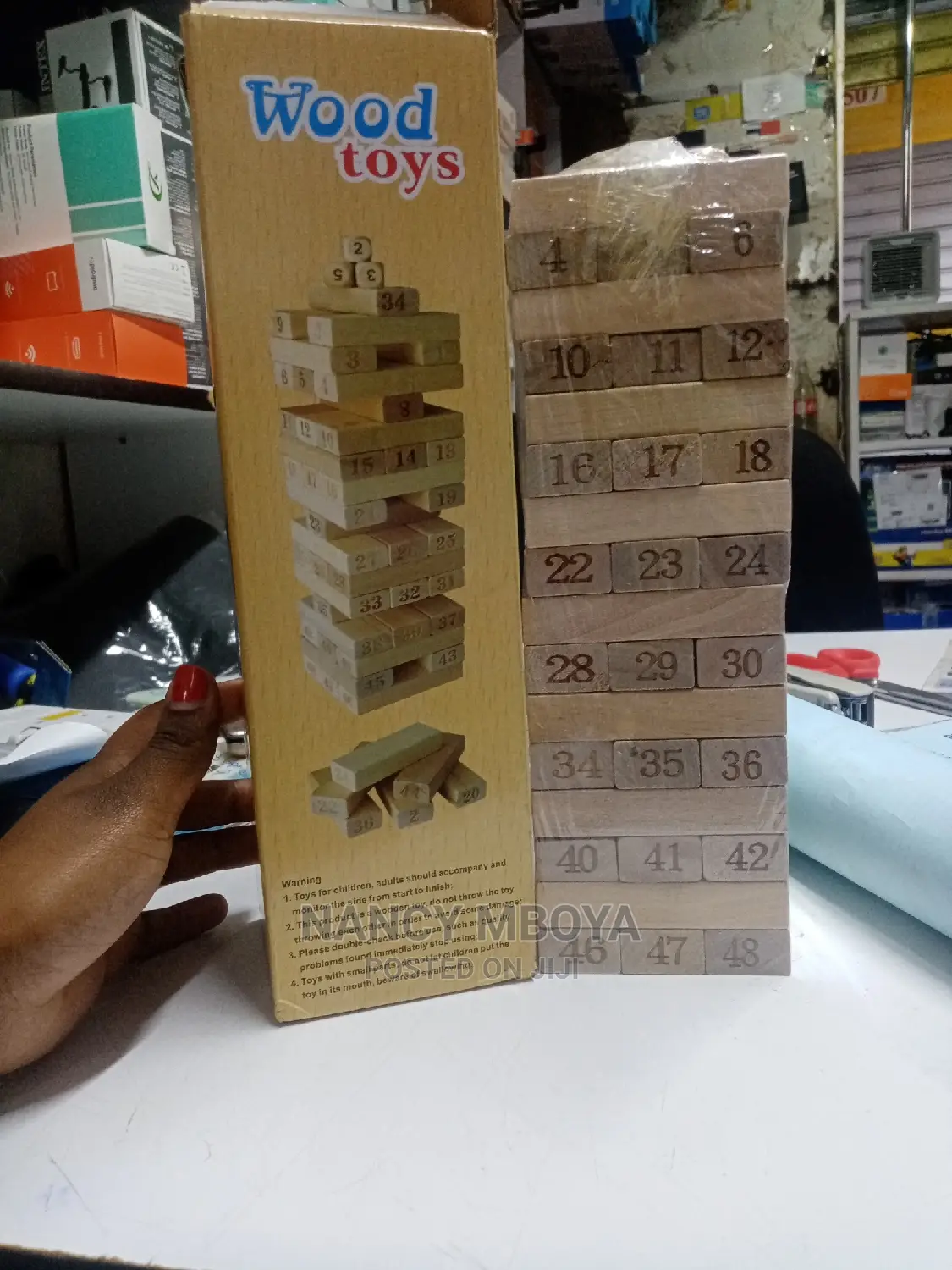 Jenga Wooden Blocks
