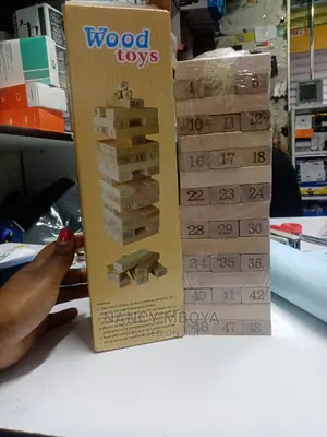 Jenga Wooden Blocks
