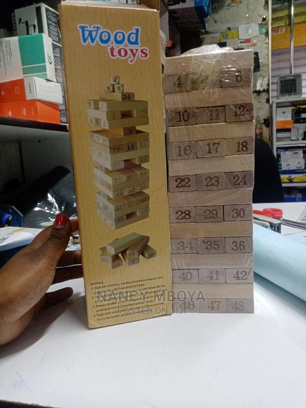 Jenga Wooden Blocks - thumbnail 3