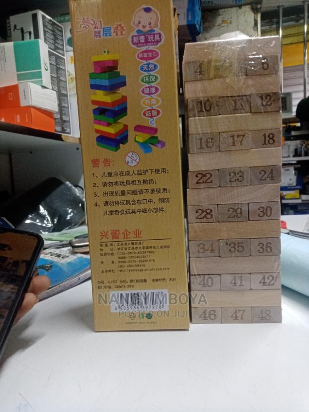 Jenga Wooden Blocks - thumbnail 5