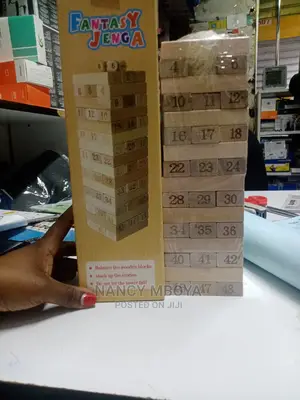 Jenga Wooden Blocks
