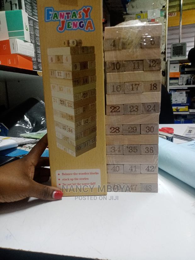 Jenga Wooden Blocks - thumbnail 4