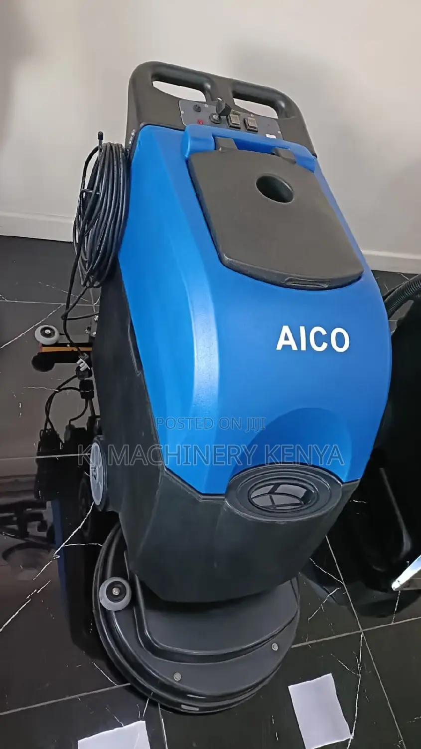Commeecial Floor/Cabro Scrubber(Three in One)