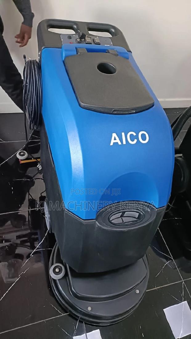 Commeecial Floor/Cabro Scrubber(Three in One) - main view