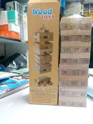 Jenga Wooden