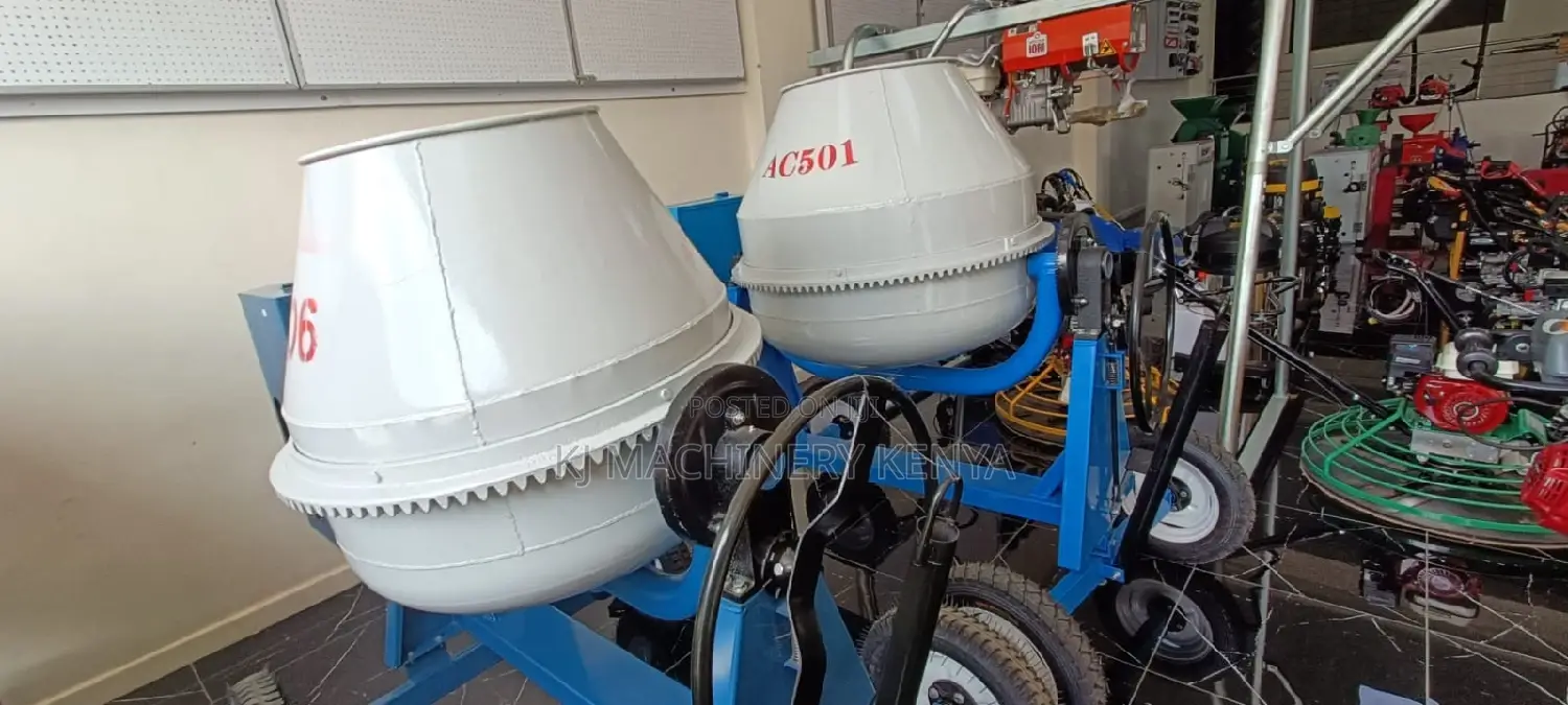 500litres Concrete Machines on OFFER!!