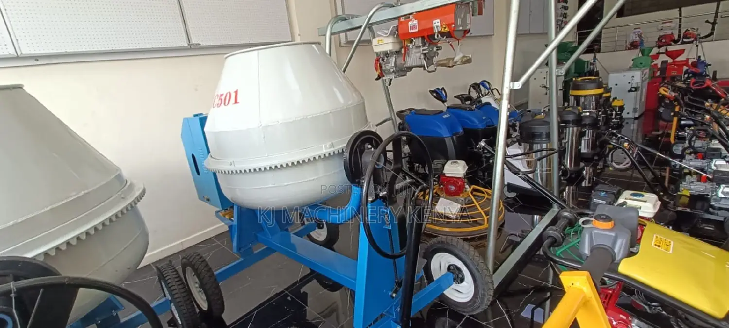 500litres Concrete Machines on OFFER!!