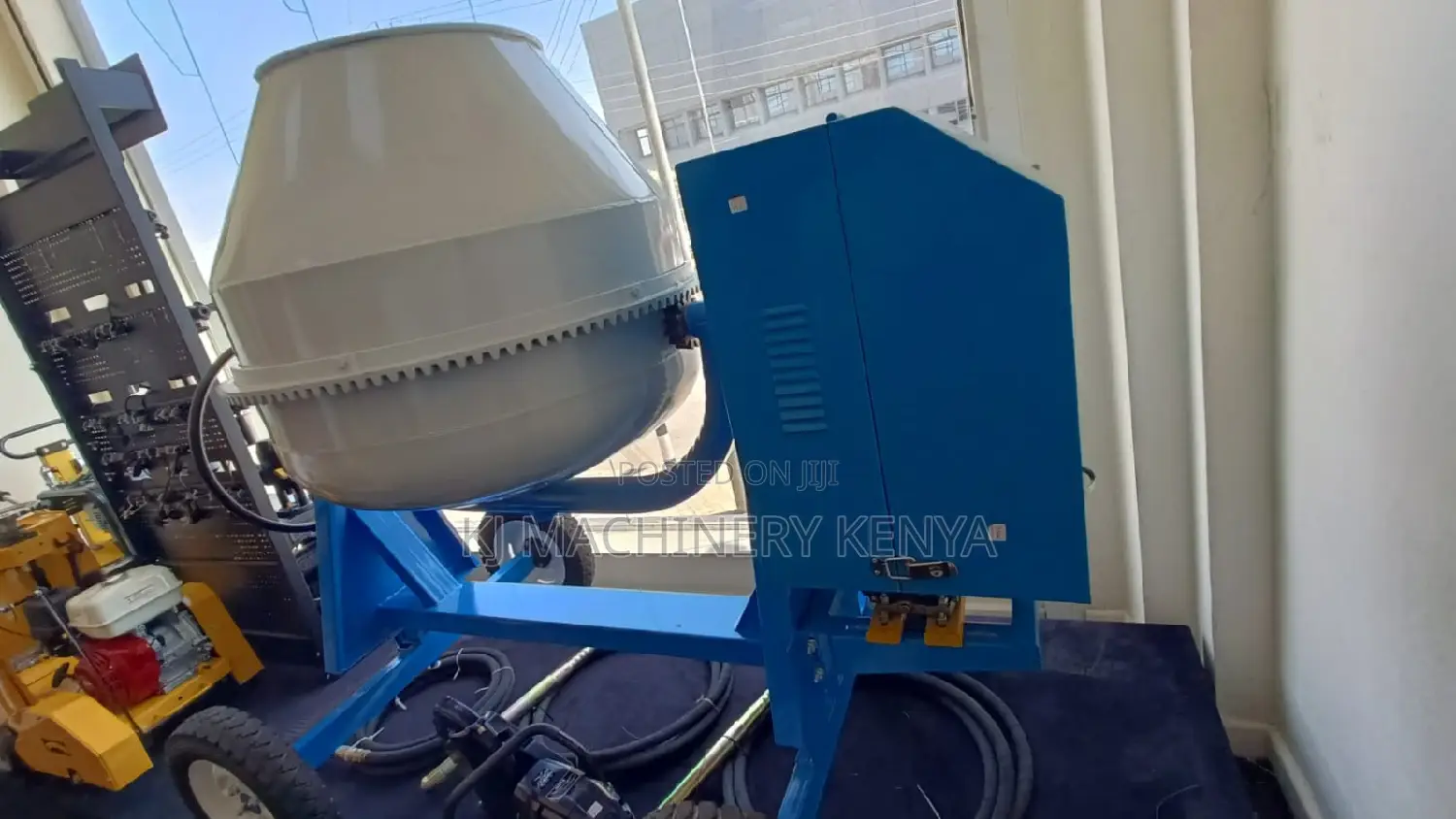 500litres Concrete Machines on OFFER!!