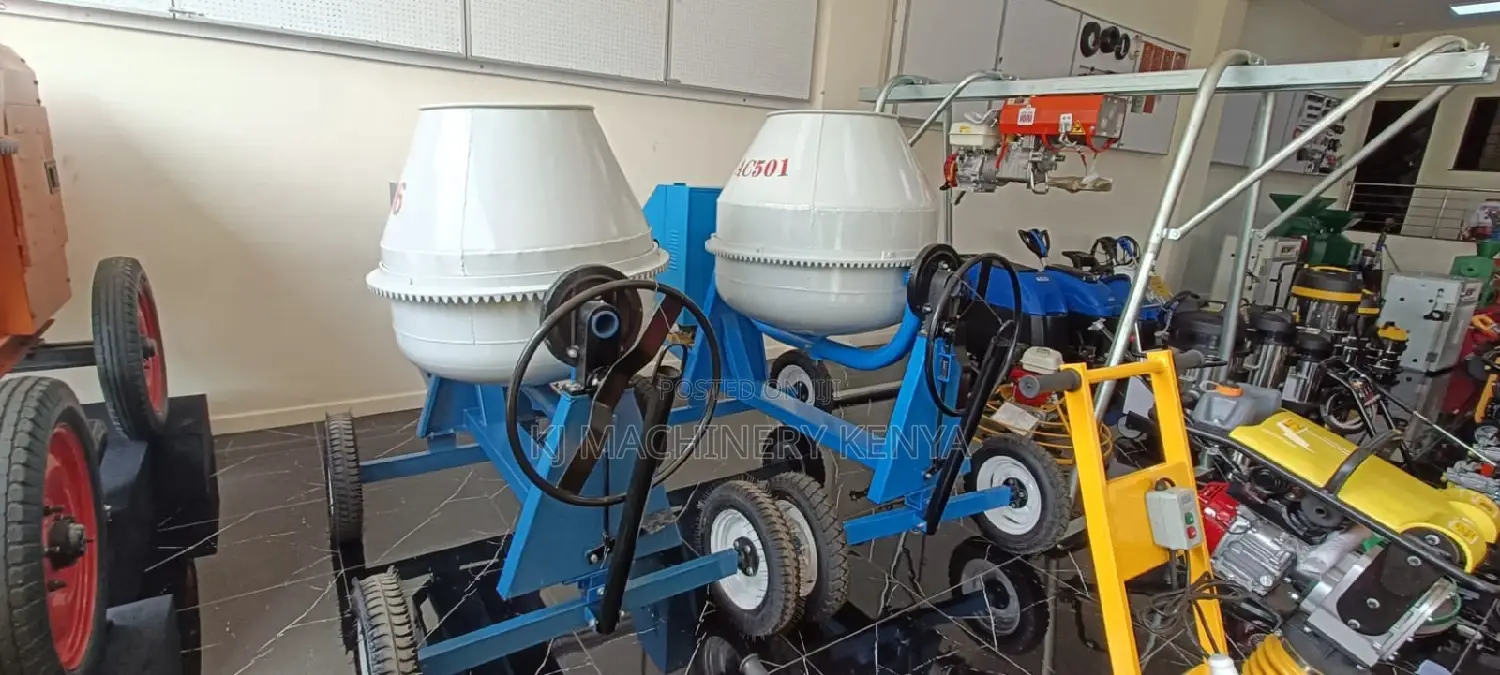 500litres Concrete Machines on OFFER!!