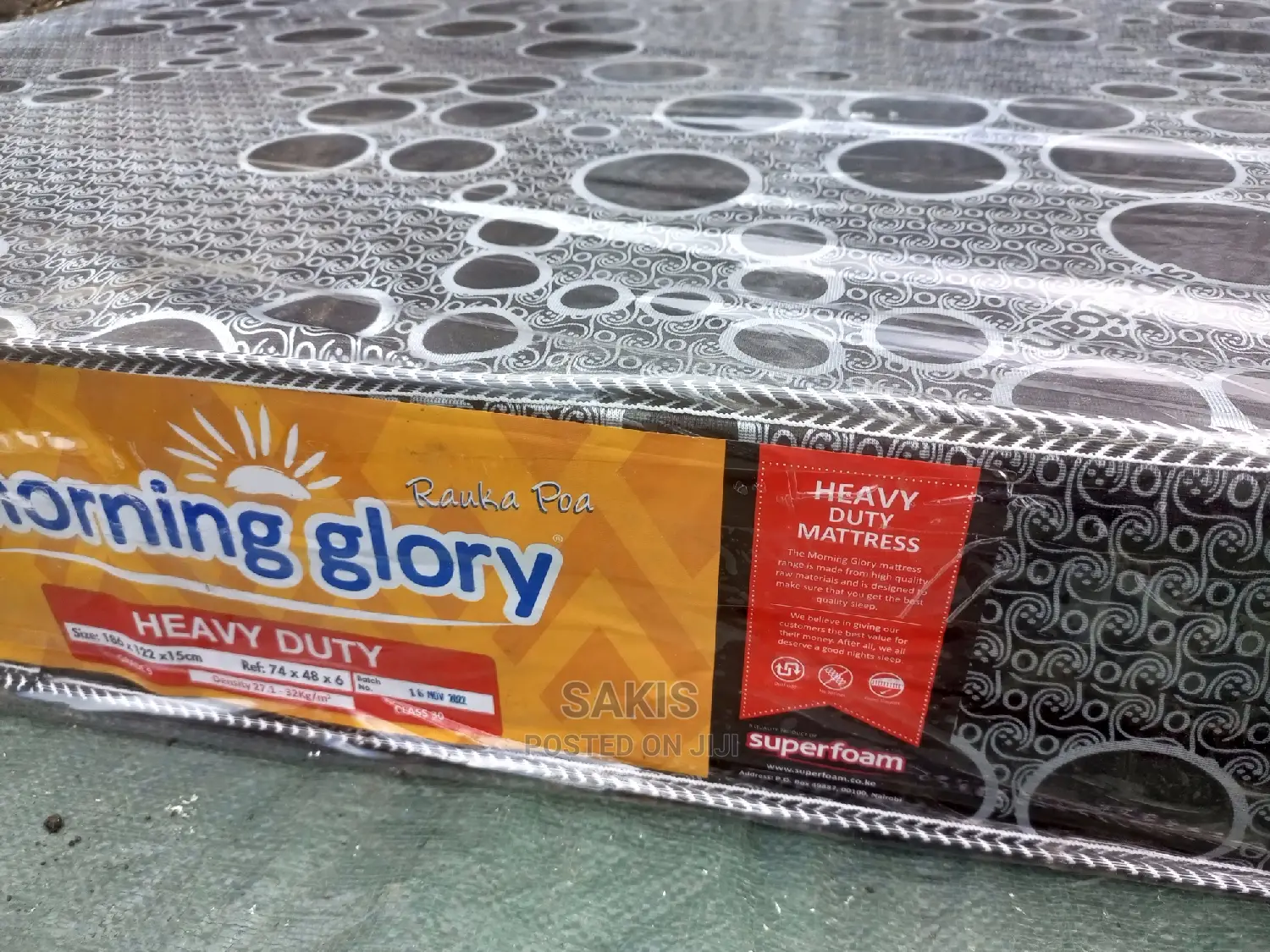Lalia Usikie Raha! 4 X 6 High Density Mattresses