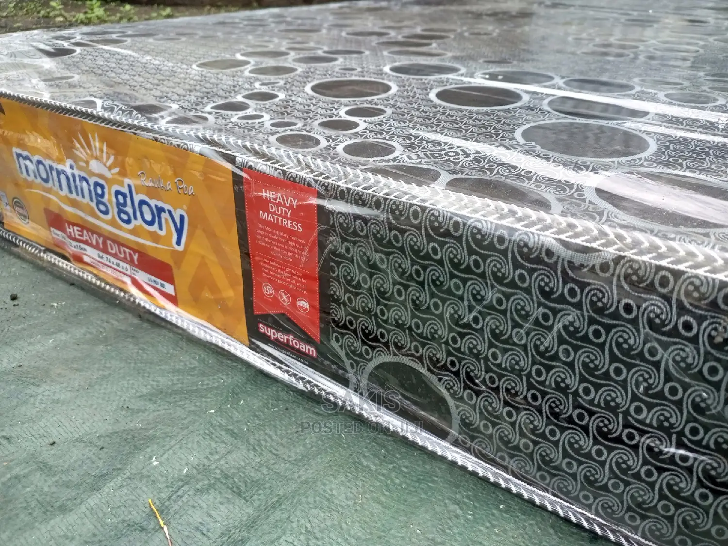 Simply Comfy! 4 X 6 X 6" Heavy Duty Mattresses