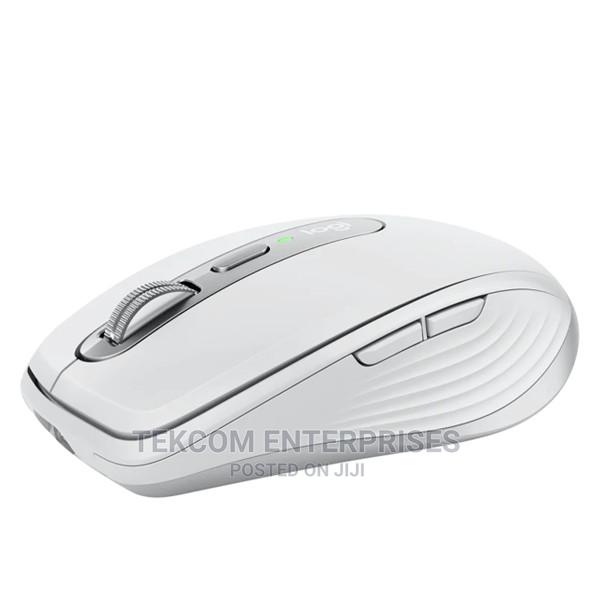 MX Anywhere 3 for Mac Logitech – Pale Grey – - thumbnail 2
