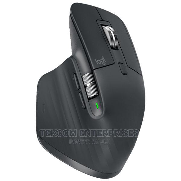 MX Master 3 Logitech Advanced Wireless Bluetooth Mouse - thumbnail 2