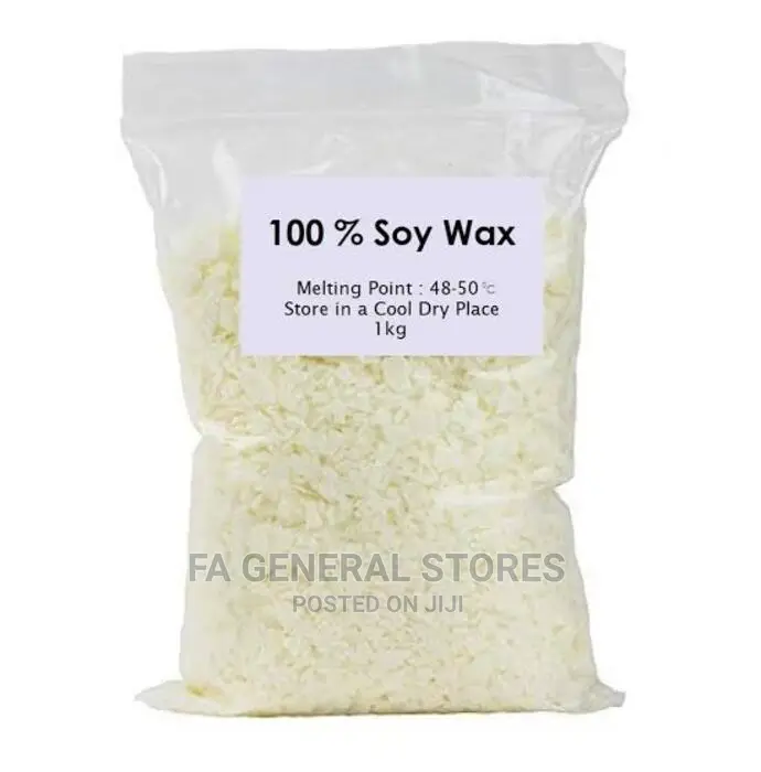 Soy Wax Flakes in Nairobi Central Manufacturing Materials & Tools, Fa