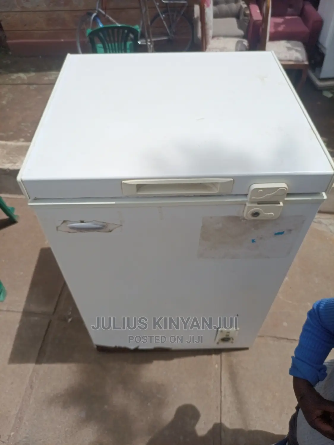 Mini Freezer 120l