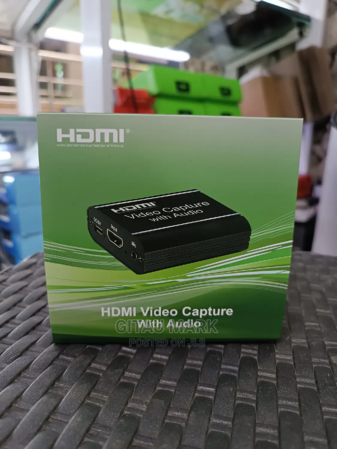 Hdmi Capture Card With Audio