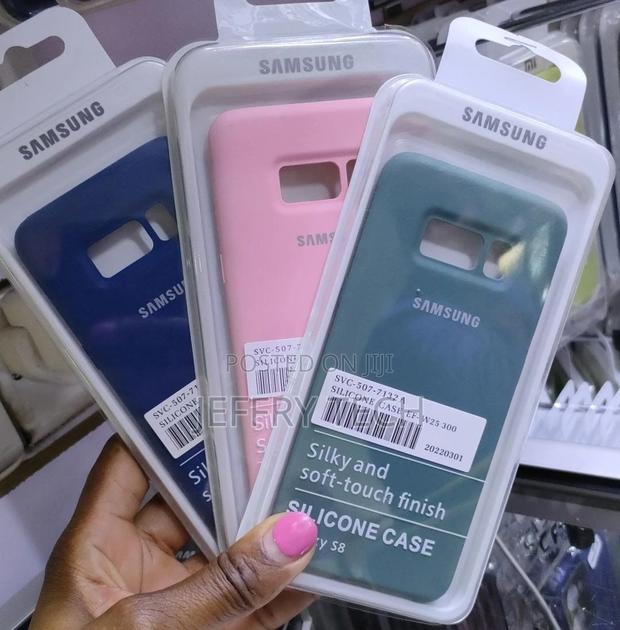 Samsung Silicone Case Protection Cover Samsung Galaxy S8 - main view