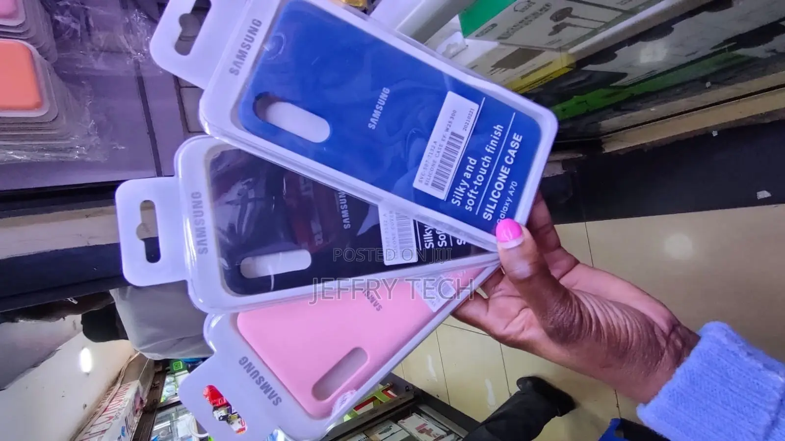 Samsung A70 Case Original Liquid Silicone Case Silky Soft-To