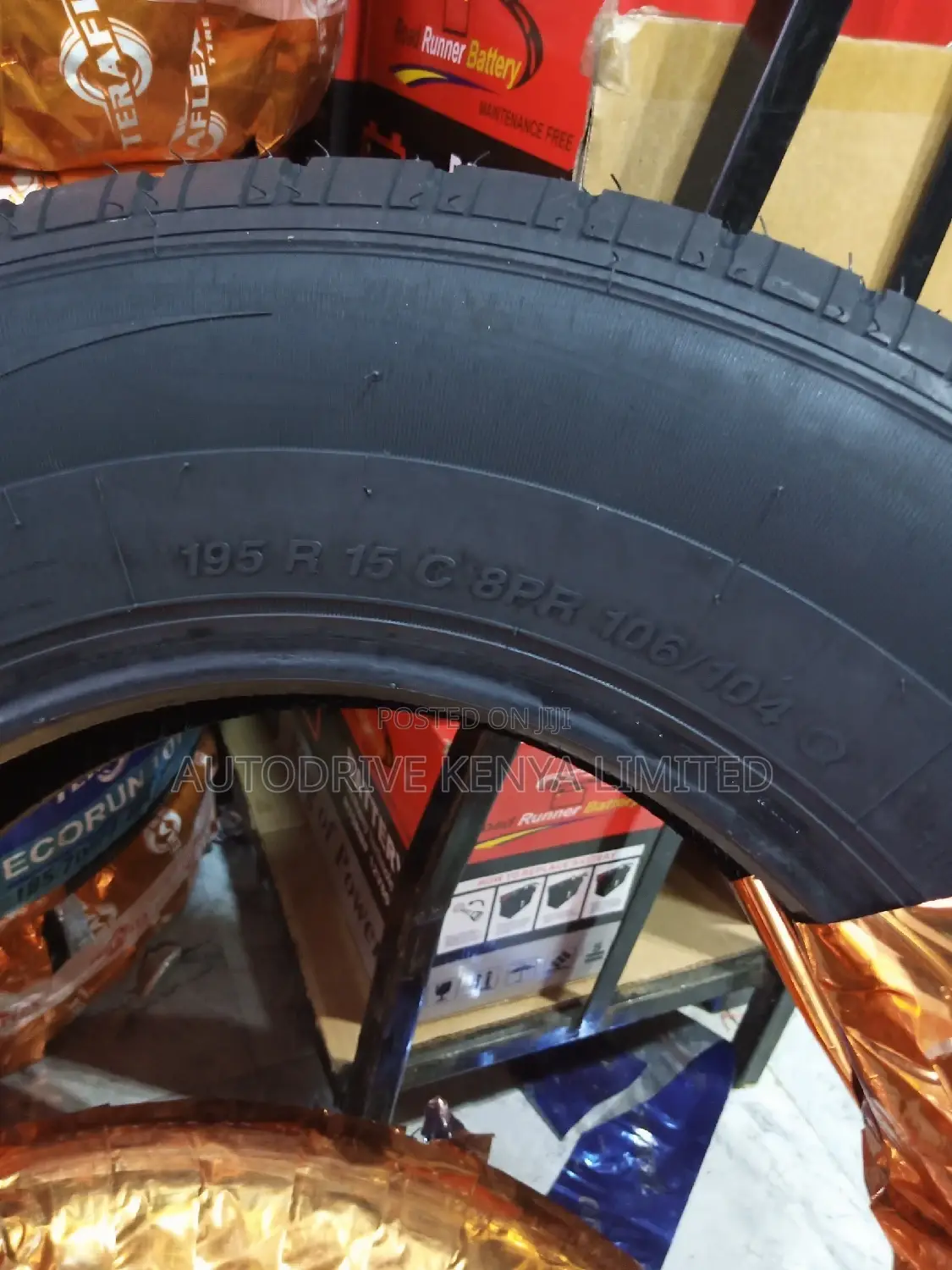 195R15C Ceat Milaze