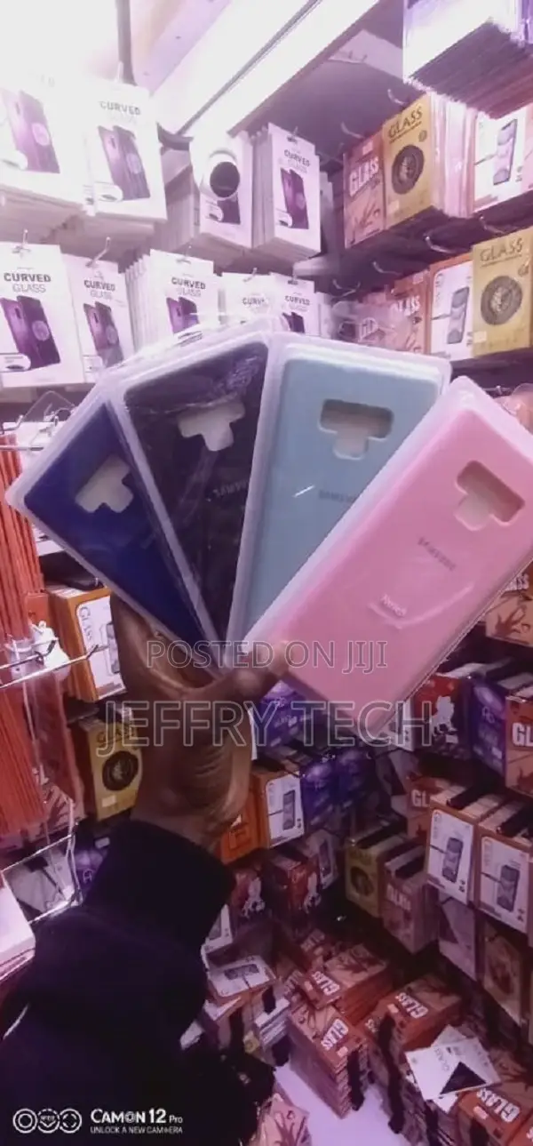 Amsung GALAXY Note9 Silicone Case - Flexible and Matte