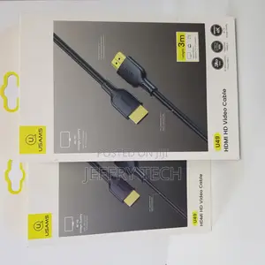 USAMS U49 HDMI 2.0 HD 60hz Image Quality Video Audio 3m