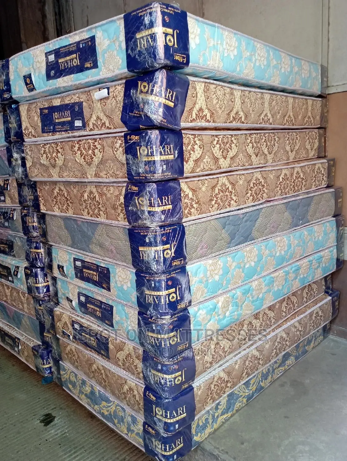 4by6 8inch HDQ Mattresses