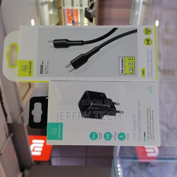 Super Fast Charger 25 Watt PD 3.0 USB C Type C Charger Cable - thumbnail 3