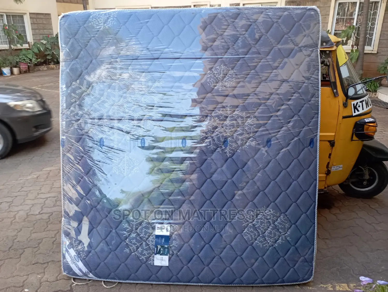 Orthopaedic Spring (Queen Size) 10inch.