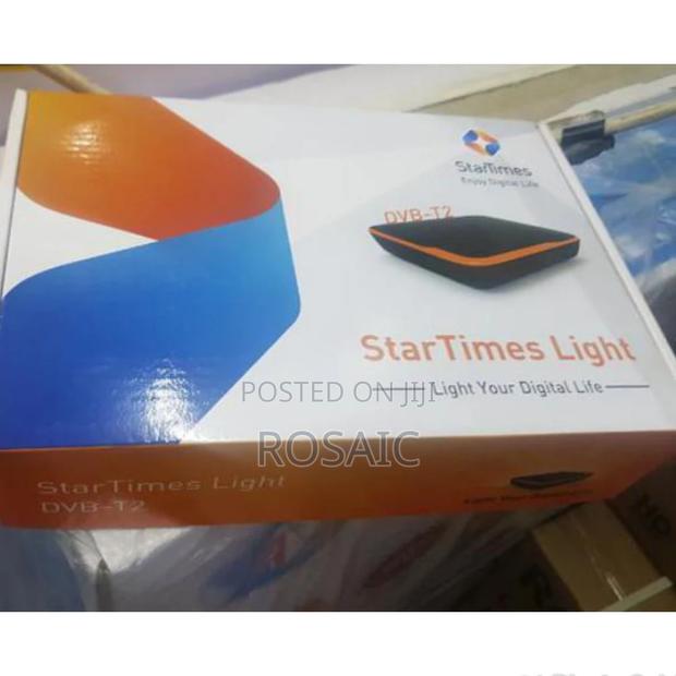Startimes Decorder