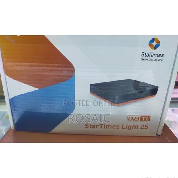 Startimes Decorder - main view