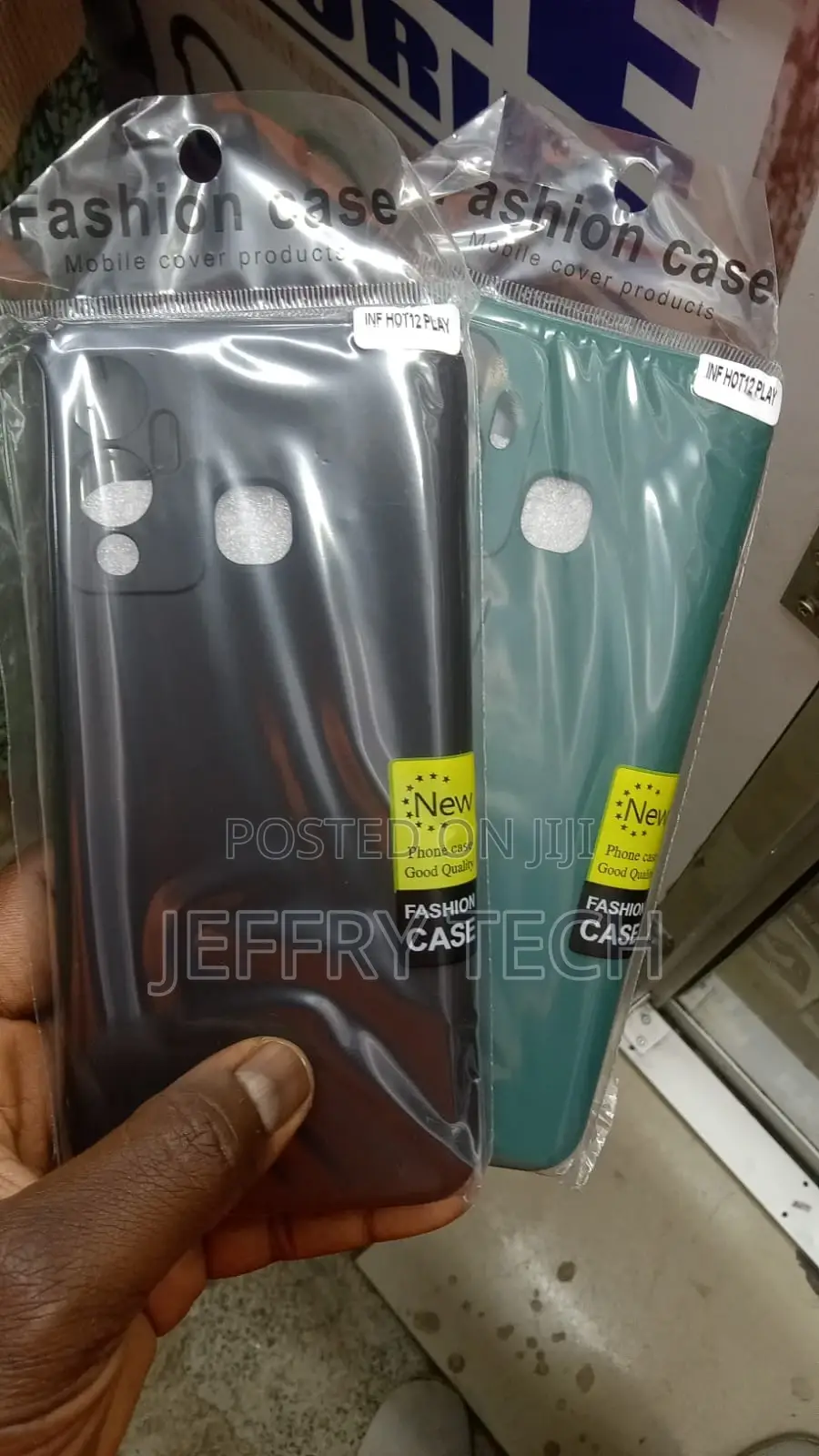 Soft Silicon Case Infinix Hot 12play Cover