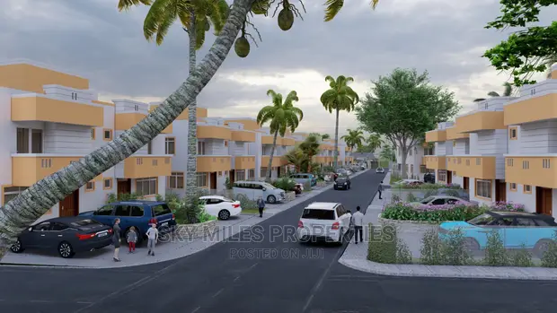 3bdrm Maisonette in Luxury Gardens, Mtwapa for sale
