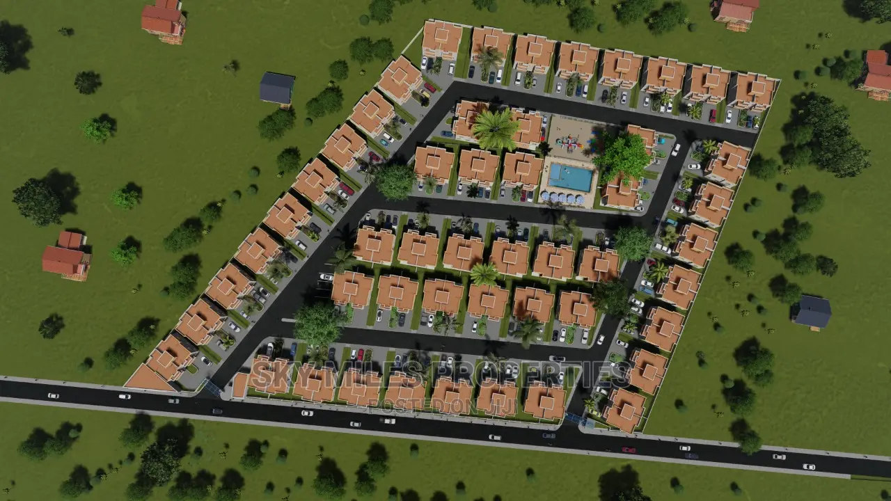 3bdrm Maisonette in Luxury Gardens, Mtwapa for sale